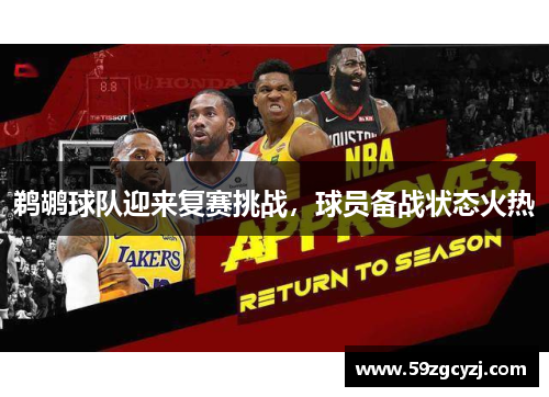 鹈鹕球队迎来复赛挑战，球员备战状态火热