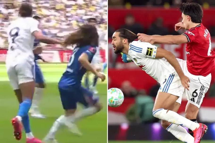 双标！利马扯头发停赛三场上诉驳回勒温等三人却没事，卡里克再为曼联鸣冤